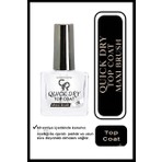 Golden Rose Quick Dry Top Coat - 60 Saniyede Hızlı Kurutucu ve Parlatıcı Oje Cilası