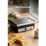 Fressi Izgara ve Tost Makinesi 2000W | FR-TM202