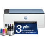 HP 1F3Y4A 585 SMART TANK - WIRELESS ALL-IN-ONE RENKLİ MÜREKKEP PÜSKÜRTMELİ TANKLI YAZICI 12PPM 1F3Y4A