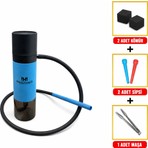 Puffstore Portatif Mini Nargile | Hafif – Taşınabilir – Pratik Kullanım |arabada & Dış Mekânda Uygun
