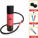 Puffstore Portatif Mini Nargile | Hafif – Taşınabilir – Pratik Kullanım |arabada & Dış Mekânda Uygun