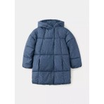 Mango Çiçek Desenli Uzun Anorak