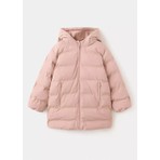 Mango Kapüşonlu Uzun Kapitone Anorak