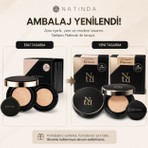 Natinda Cushion-Aura Perfect Cover Cushıon #23 ( Yedekli )
