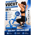 Body Trimmer Pedal Puller Vücut Şekillendirici Mekik Aleti Kondisyon Küreği