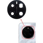 Fodos Honor Magic7 Pro Arka Kamera Camı Lensi Yapışkanlı Dış Cam PTP-N49 Uyumlu