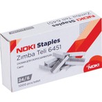 Noki Zımba Teli 24/6 Beyaz 10 Paket (1 Kutu)