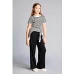 DeFacto Wide Leg Waffle Pantolon Kız Çocuk E8293A826SP