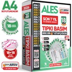 İnformal Yayınları 2026 ALES ÖSYM Tıpkı Basım Çıkmış Soru 18li Deneme Paketi PDF/Video Çözümlü Türkiye Geneli