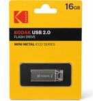 Kodak 16GB 2.0 Premium Metal Dizayn USB Bellek (K122)