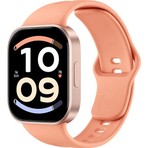 REDMI Watch 6 Active 1.85 İnç AMOLED Ekran, Bluetooth Arama, 140+ Spor Modu, SpO₂ ve Nabız Takibi, 18 Gün Pil Ömrü, IP68, Turuncu (Xiaomi TR Garantili)