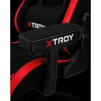 X Troy Xtroy Deri, Kumaş Kombinasyonlu Kol Destek Minderi
