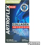 Nutraxin Artroflex Plus Collagen Tip 1 2 3 5 10 90 Tbl Magnezyum Bromelain Yumurta Kabuğu Glukozamin Msm