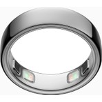 Oura Gümüş Ring 5 Silver Unisex Akıllı Sağlık Takip Yüzüğü (Beden 10)