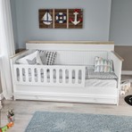 Baby Darling Taht Çekmeceli Karyola (90X200CM) %100 Mdf Montesori