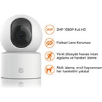 C201 Smart Camera Full HD 1080p Akıllı Güvenlik Kamerası (Xiaomi Türkiye Garantili)