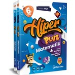 HiperZeka 2027 6. Sınıf Hiper Plus Matematik Konu Anlatımlı & Etkinlikli Soru Bankası | Serkan Akça