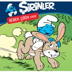 Şirinler Bebek Şirin Kayıp (Sezon 3) VCD Türkçe Dublaj Eğlenceli Çizgi Film