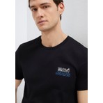 Mavi Mavi Jeans Baskılı Siyah Tişört 066841-900