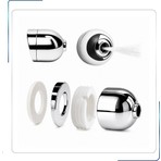 VitrA 311465YP1TE Taharet Ucu Fıskiye Ayarlı Kromaj (Tk8°)
