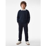 Koton Uzun Kollu Okul Gömleği Yaka Oversize Okul Sweatshirt