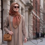 La Boutique Güz | Yaz Serinliği Eşarp 2856-10 90X90
