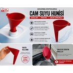 Akgüneş Motogaraj Cam Suyu Hunisi – Abs Kaliteli Plastik, Sağlam ve Uzun Ömürlü Araç Sıvı Dolum Hunisi