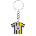 Fenerbahçe Çubuklu Forma Metal Anahtarlık