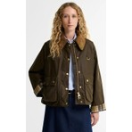 Barbour Icons Modern Spey Yağlı Ceket SN91 Beech Birchwood