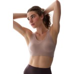 Penti Bej Stretch360 Orta Destek Çıkarılabilir Pedli Zero Feel Spor Sütyeni
