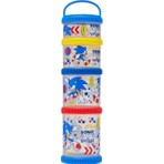 Smiggle Sonic Atıştırmalık Kaplar Cobalt Mavi