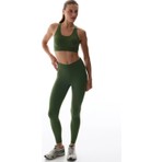 Penti Koyu Yeşil Stretch360 Orta Destek Çıkarılabilir Pedli Zero Feel Spor Sütyeni
