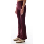 Penti Bordo İspanyol Paça (Flare) Soft Feel Tayt