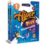 HiperZeka 2027 7. Sınıf Hiper Plus Matematik Konu Anlatımlı & Etkinlikli Soru Bankası | Serkan Akça