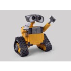 Decorius Wall-E 12 cm Figür | Dekoratif Walle Oyuncak ve Koleksiyonluk Karakter Biblosu | Masaüstü, Raf, Çalışma Masası, Oyun Odası ve Salon Dekorasyonu Için Şık Hediye Seçeneği