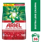 Ariel Ekstra Leke Çıkarma Beyazlar Toz Çamaşır Deterjanı 5.5 KG 36 Yıkama