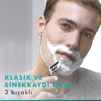  Mach3 Yedek Tıraş Bıçağı 4'lü