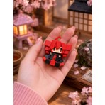 Vrd Chloe Kasane Teto Piksel Tasarım Kolları Hareketli Anime Figür - 3D Baskı Masaüstü Dekoratif Anime