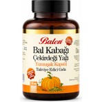Balen BAL KABAĞI ÇEKİRDEĞİ YAĞI YUMUŞAK KAPSÜL 1380 MG*100