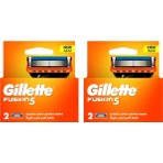 Gillette Fusion Tıraş Bıçağı 2'li Yedek 2 Paket