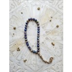 Liva Atelier Hakiki Doğal Lapis Lazuli Taşı Tesbih