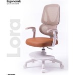 Karr Kids Lora Ergonomik Çocuk Çalışma Sandalyesi - Kahverengi