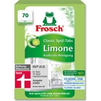 Frosch Classic Yeşil Limon Bulaşık Makinesi Tabletleri – 70 Adet, Soda Gücü, Vegan