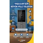 Nokia Yaşlıya Kameralı Yüksek Sesli  Cep Telefonu