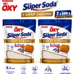 Mr.Oxy Mr. Oxy Süper Soda Arap Sabunu Katkılı Çamaşır Sodası