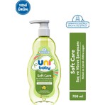 Uni Baby Soft Care Organik Zeytinyağlı Saç ve Vücut Şampuanı 700 ml
