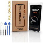 Tkgz - Xiaomi Redmi Note 13 -4g- Uyumlu Servicepack LCD Ekran Dokunmatik OLED Full Çıtalı + Tamir Kiti