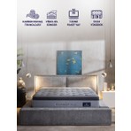 Sleep People Carbon Plus Visco Paket Yaylı Yatak