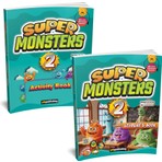 YDS Super Monsters Grade 2 Student's Book + Activity Book