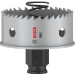  x Pro Sheet Metal Power Plus Delikli Testere Paslanmaz Çelik Levhalar Çelik Levhalar Ø 60 mm Prof